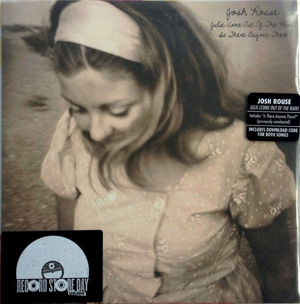 Josh Rouse – Julie (Come Out Of The Rain) - 7"