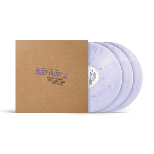 Deep Purple - Live In Hong Kong - 3LP