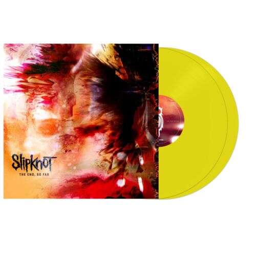 2LP - Slipknot - The End, So Far