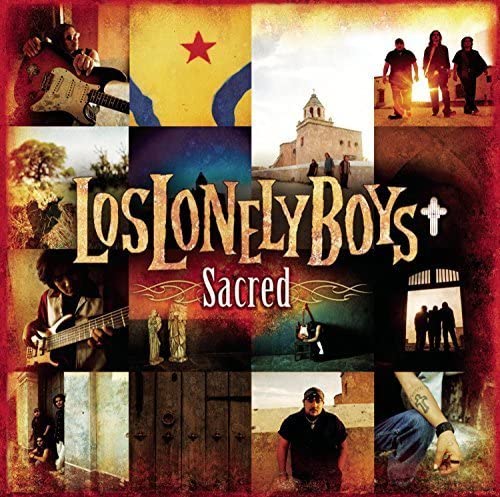 Los Lonely Boys – Sacred - USED CD