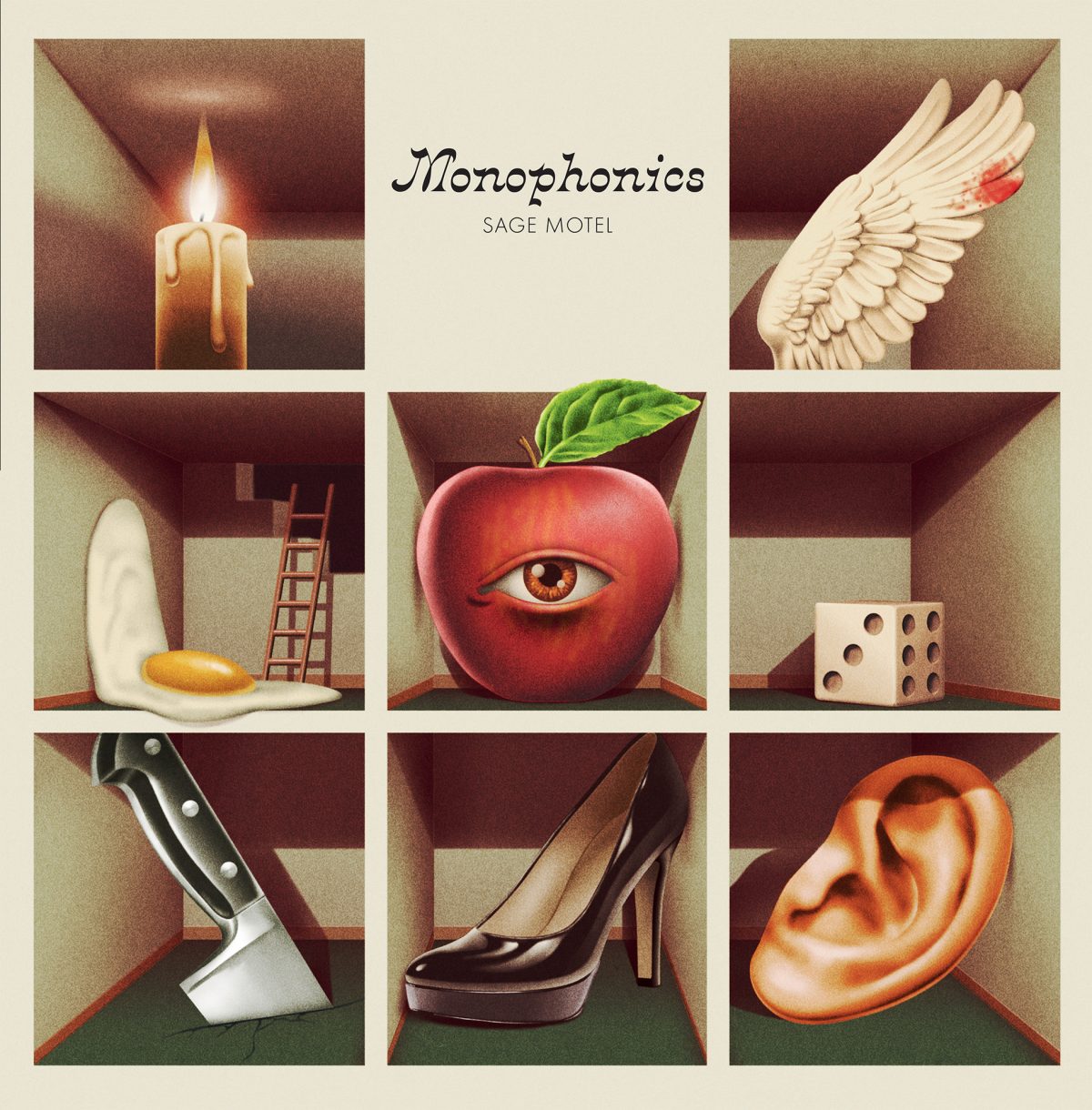 Monophonics - Sage Motel - CD