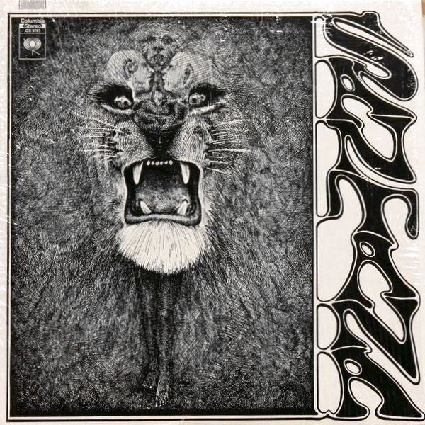 LP - Santana - Self-titled