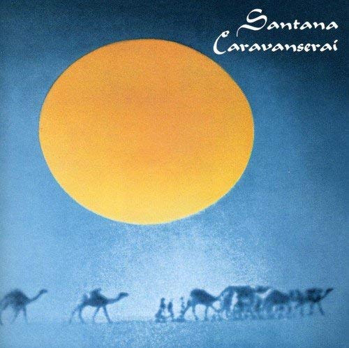 CD - Santana - Caravanserai
