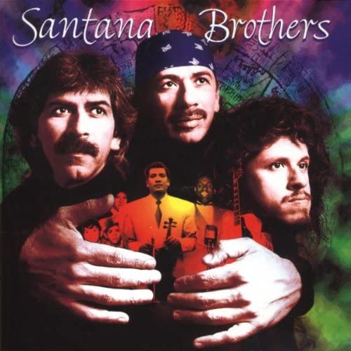 USED CD - Santana Brothers – Santana Brothers
