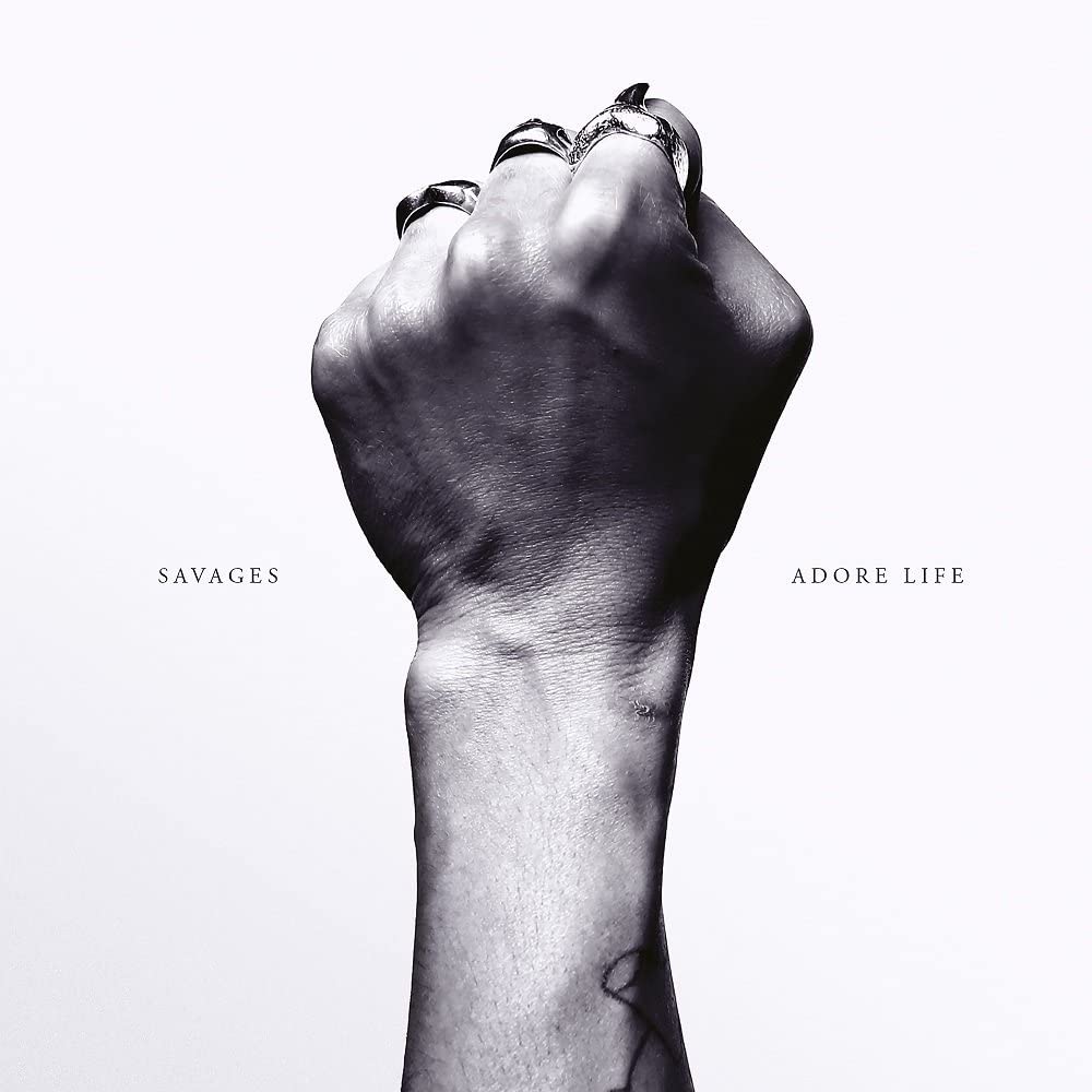 Savages – Adore Life - USED CD