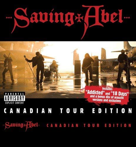 USED 2CD - Saving Abel - S/T Candaian Tour Edition