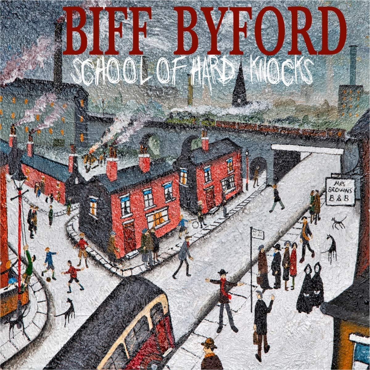 Biff Byford - School Of Hard Knocks - CD