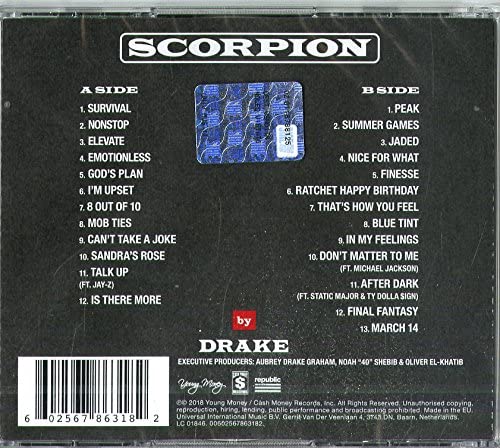 2CD - Drake - Scorpion