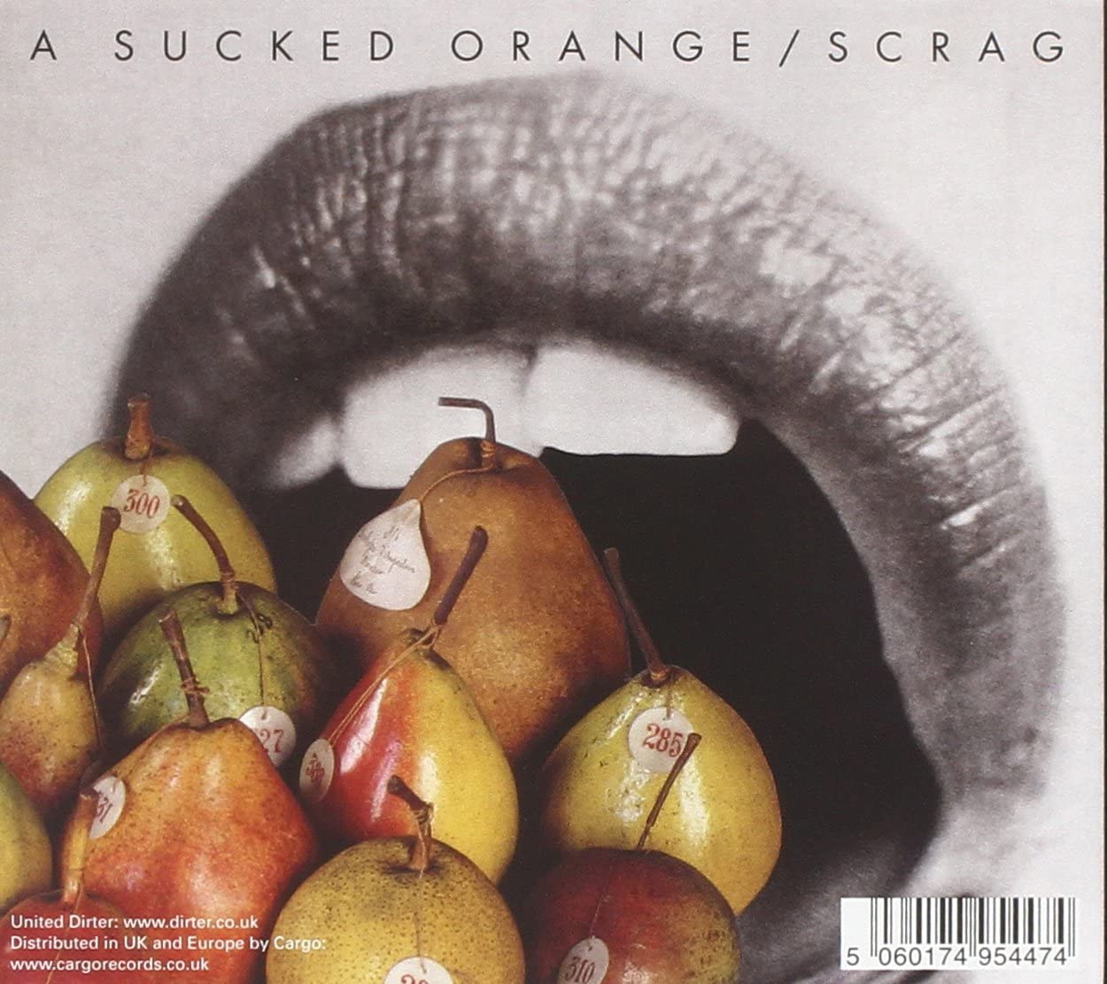 Nurse With Wound - A Sucked Orange/Scrag - 2CD