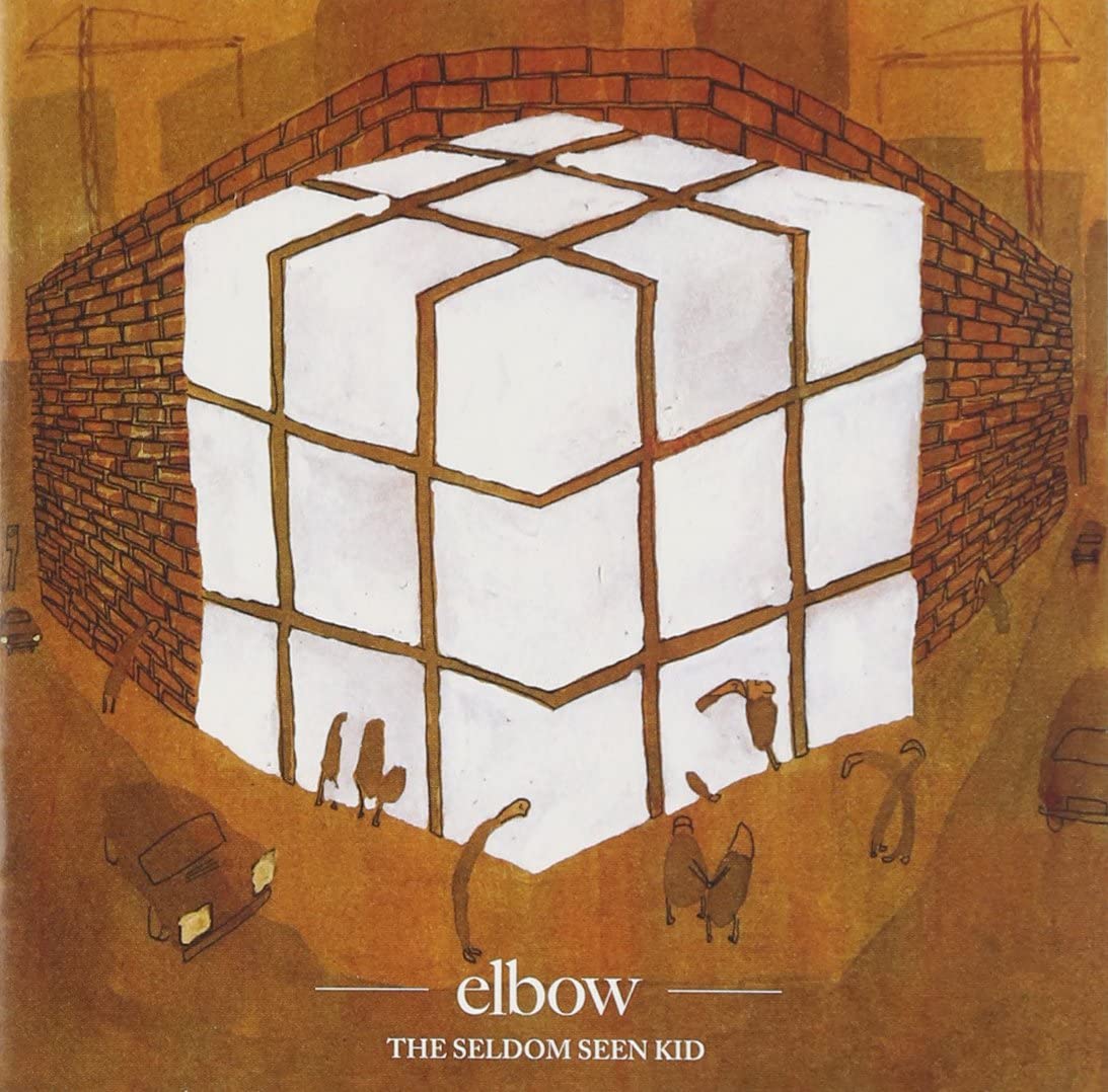 USED CD - Elbow – The Seldom Seen Kid