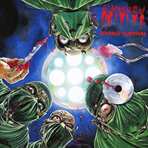 Autopsy - Severed Survival - CD