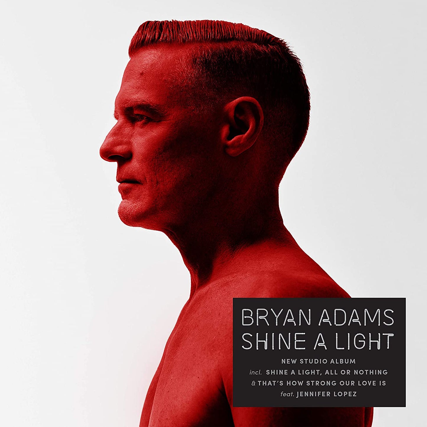 CD - Bryan Adams - Shine A Light