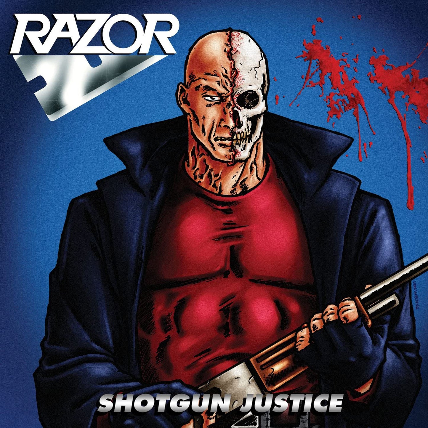 CD - Razor - Shotgun Justice
