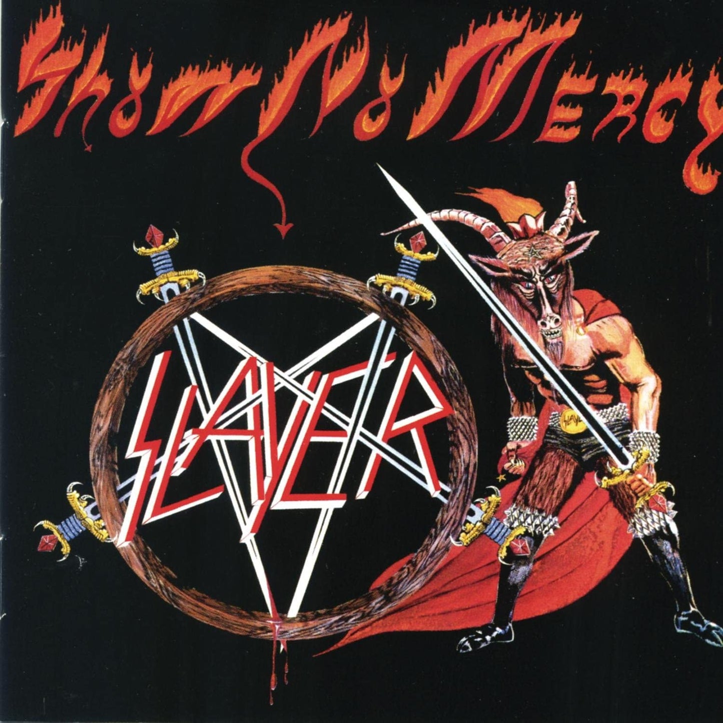 CD - Slayer - Show No Mercy