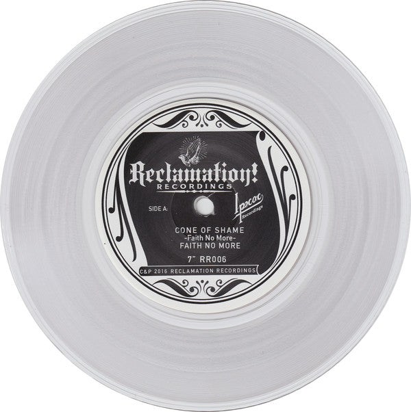 7" - Faith No More – Cone Of Shame!!