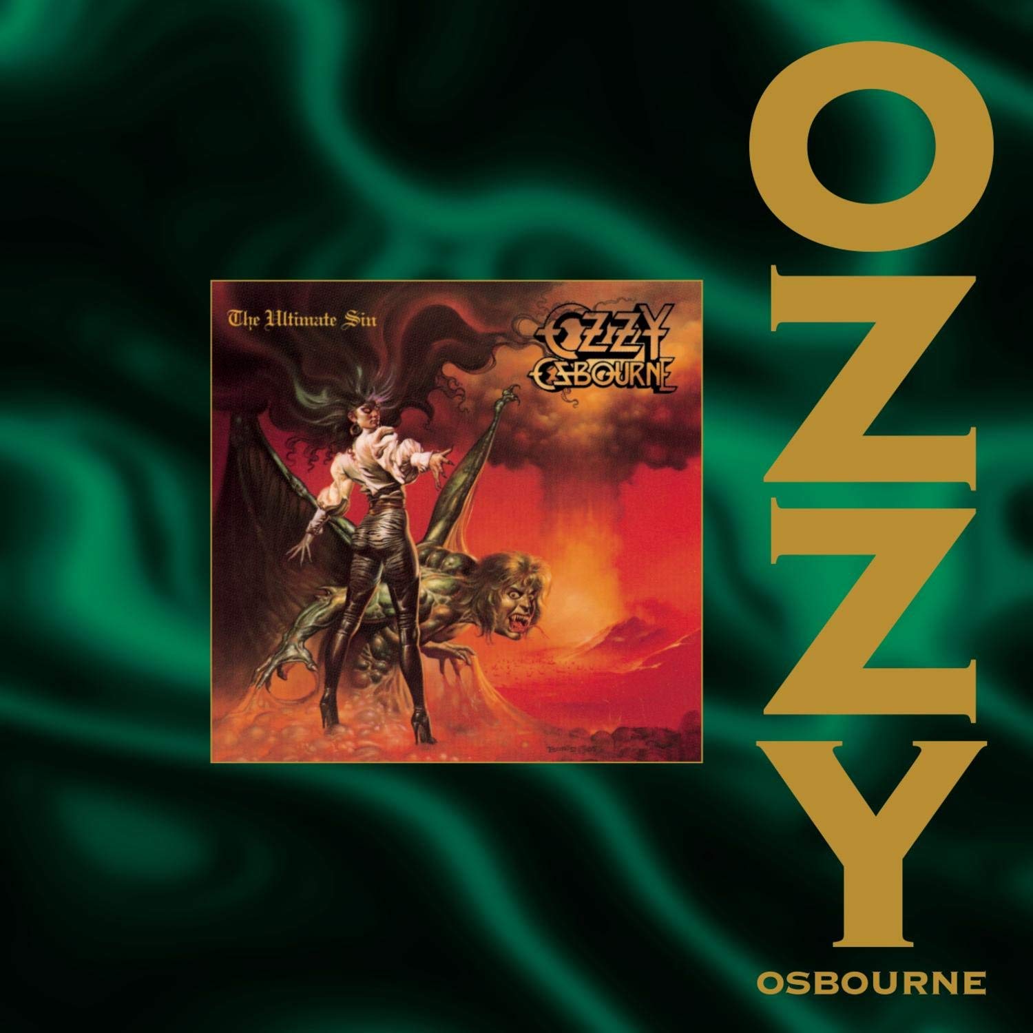 CD - Ozzy Osbourne - Ultimate Sin – Encore Records Ltd