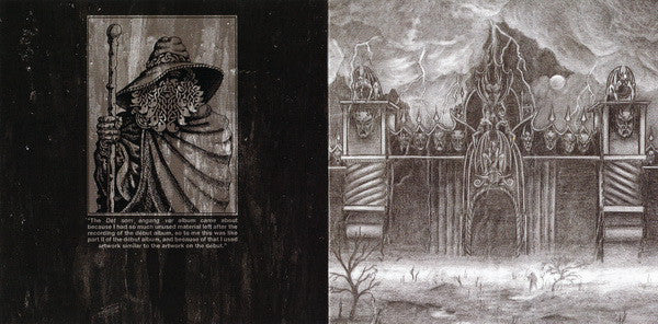 CD - Burzum - Det Som Engang Var