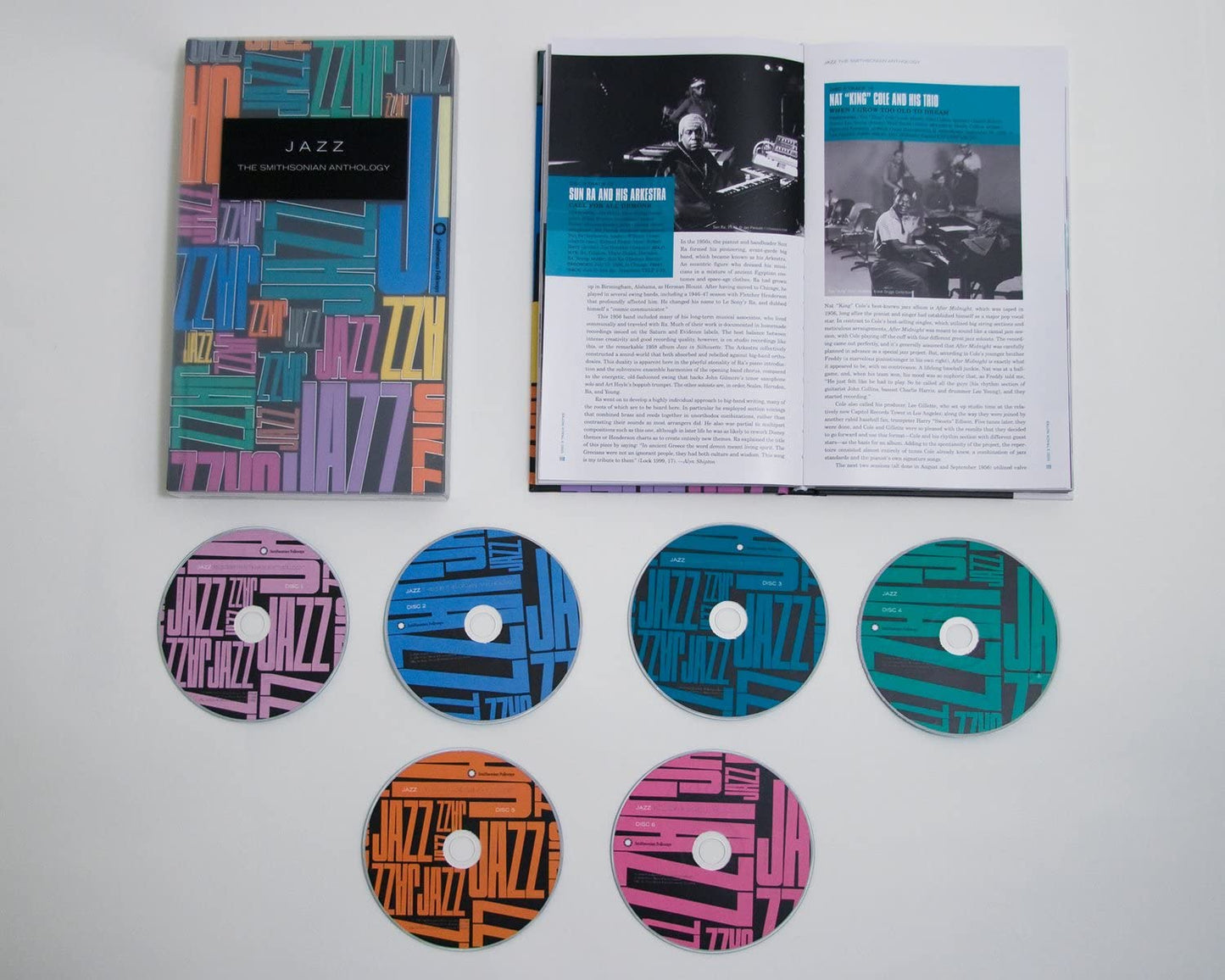 Jazz - The Smithsonian Anthology - 6CD/BOOK