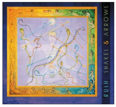 USED CD - Rush – Snakes & Arrows