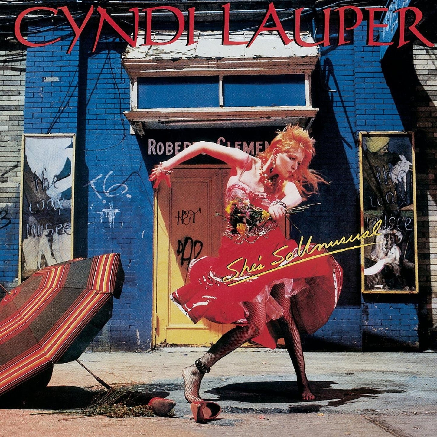 Cyndi Lauper - She's So Unusual - CD