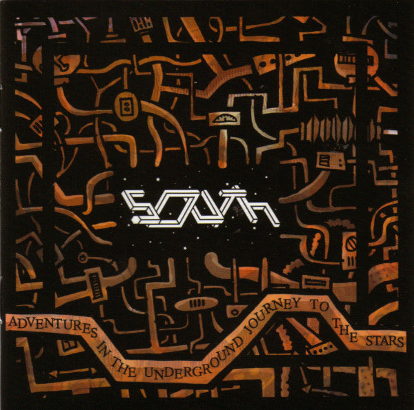South – Adventures In The Underground Journey To The Stars - USED CD