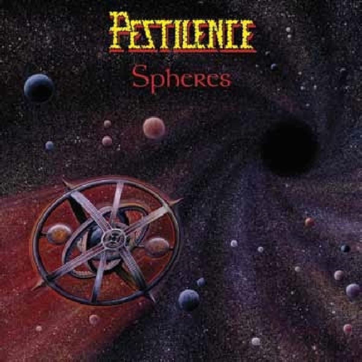 CD - Pestilence - Spheres
