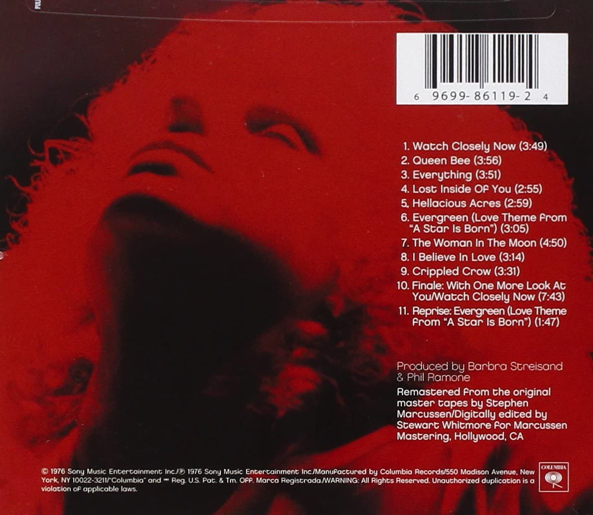 Barbra Streisand - A Star Is Born OST - CD