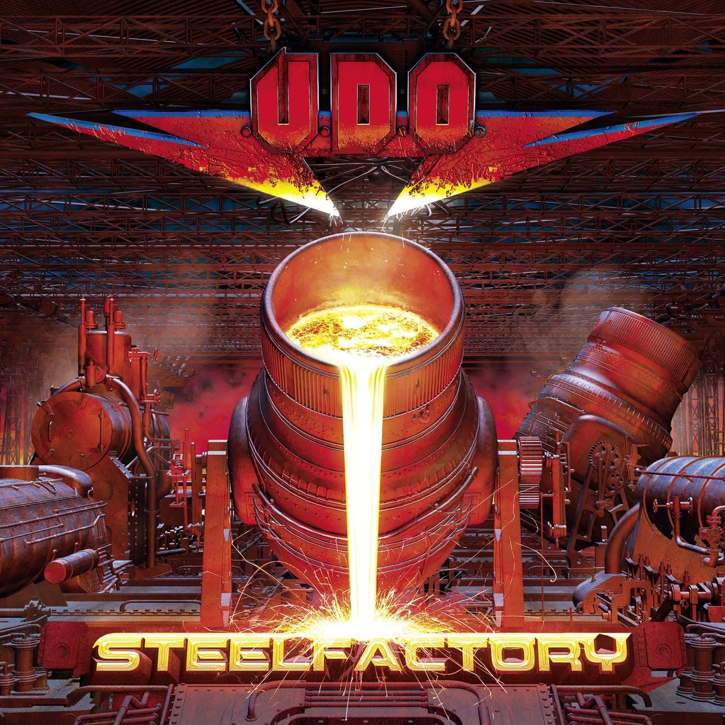 CD - UDO - Steelfactory