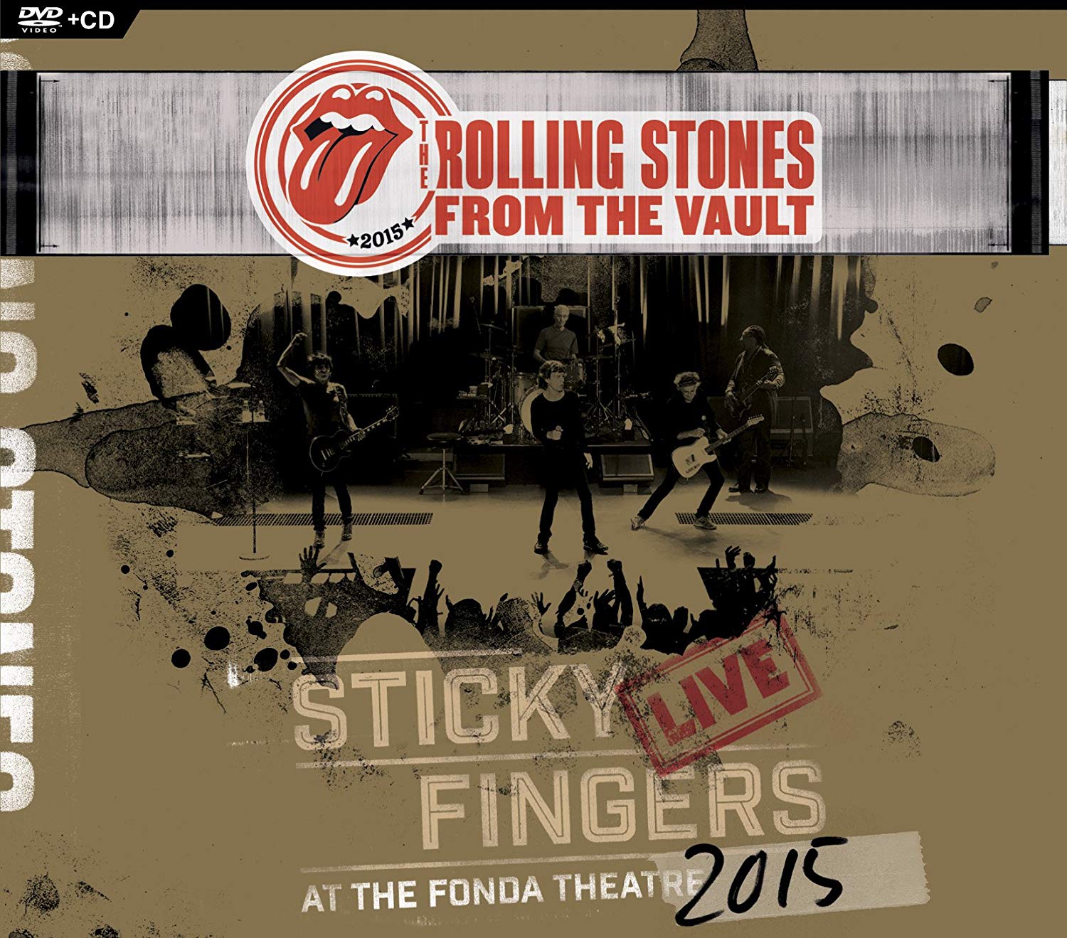 Rolling Stones - Sticky Fingers Live 2015 - CD/DVD – Encore