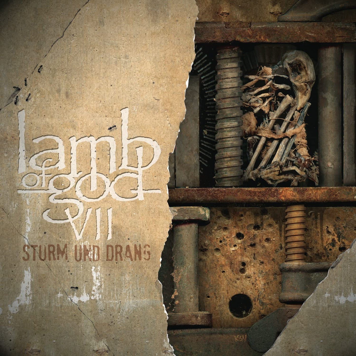 CD - Lamb of God - VII Sturm Und Drans