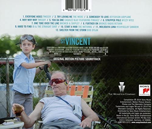 St. Vincent (Original Motion Picture Soundtrack) - CD