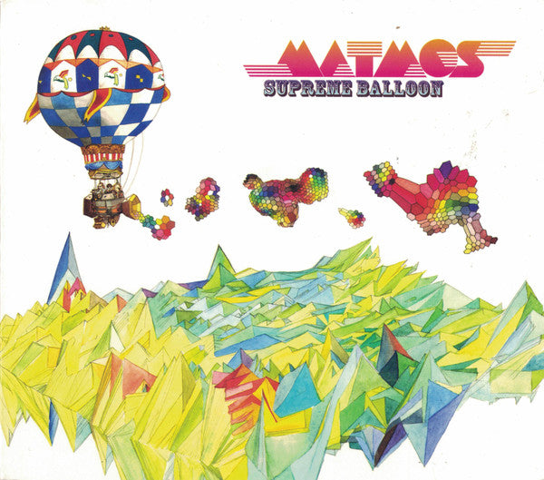 Matmos – Supreme Balloon - USED CD