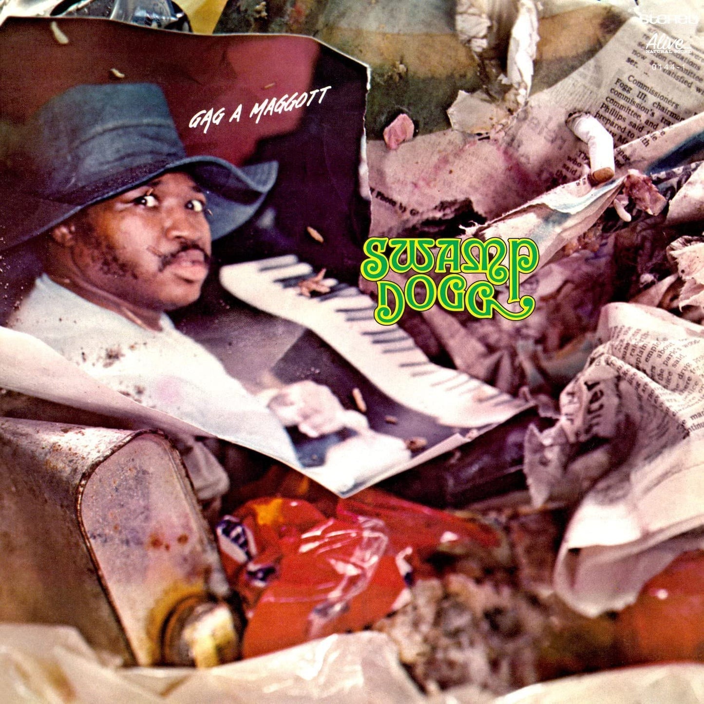 Swamp Dogg - Gag A Maggott - CD