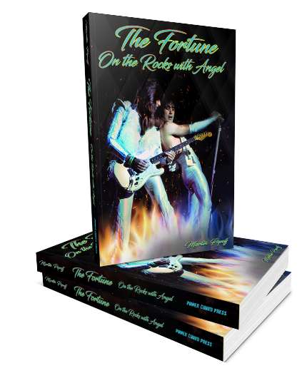 Martin Popoff - The Fortune: On The Rocks With Angel - Book