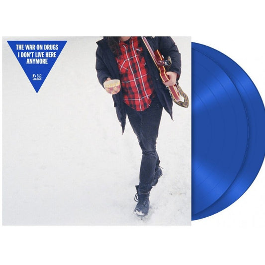 The War On Drugs -  I Don’t Live Here Anymore (Blue) - 2LP