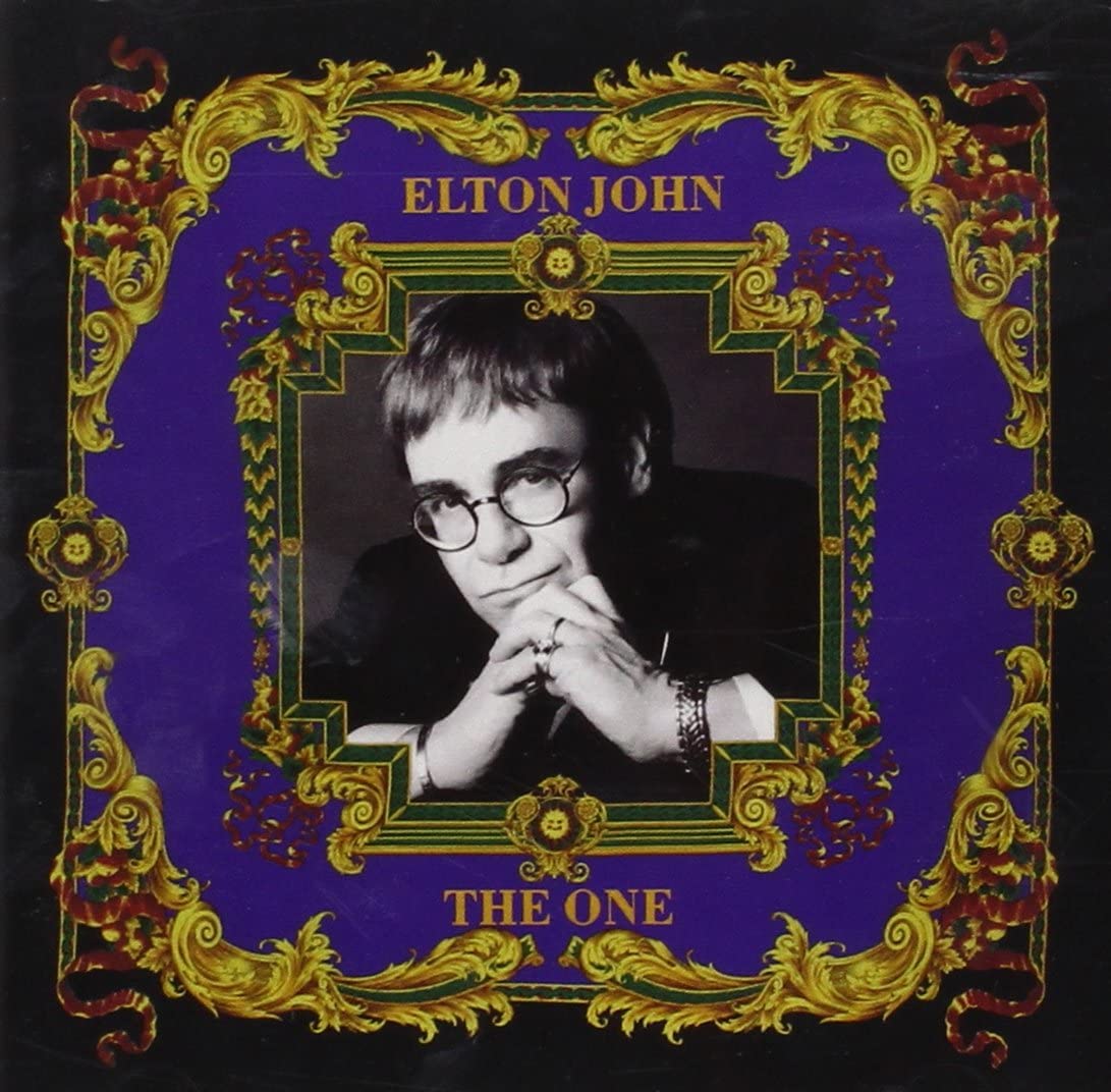 USED CD - Elton John - The One