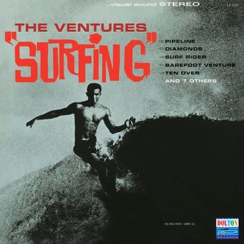 The Ventures - Surfing - CD