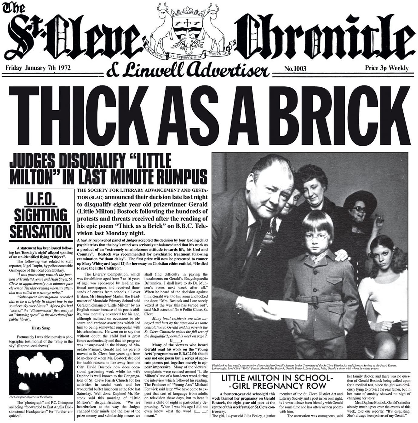 CD - Jethro Tull - Thick As A Brick (Steven Wilson Remix)