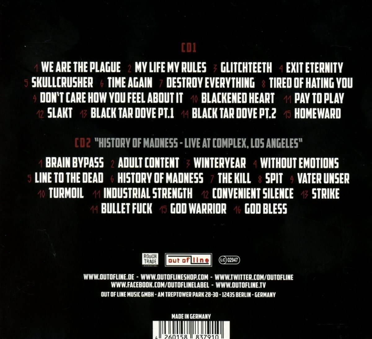 2CD - Combichrist - This Is Where Death Begins