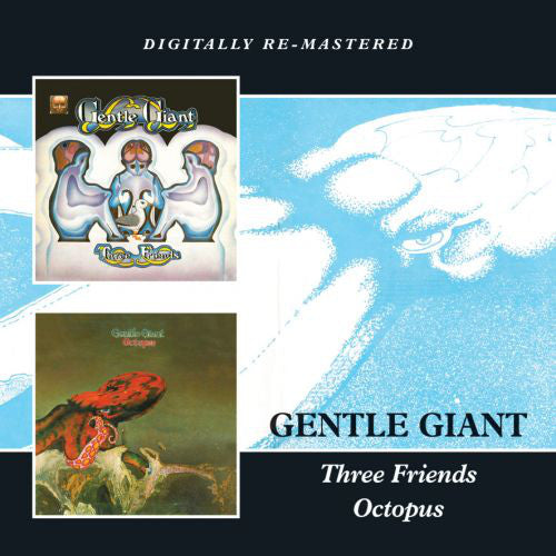 2CD - Gentle Giant - Three Friends / Octopus