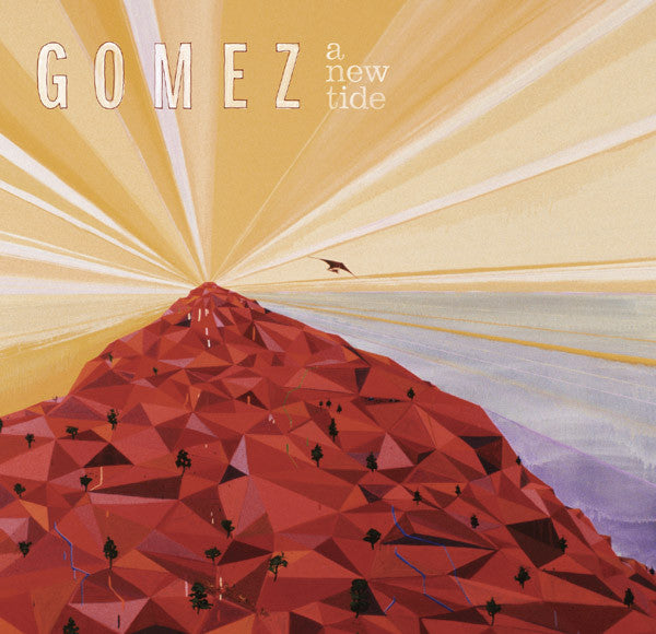 Gomez – A New Tide - USED CD