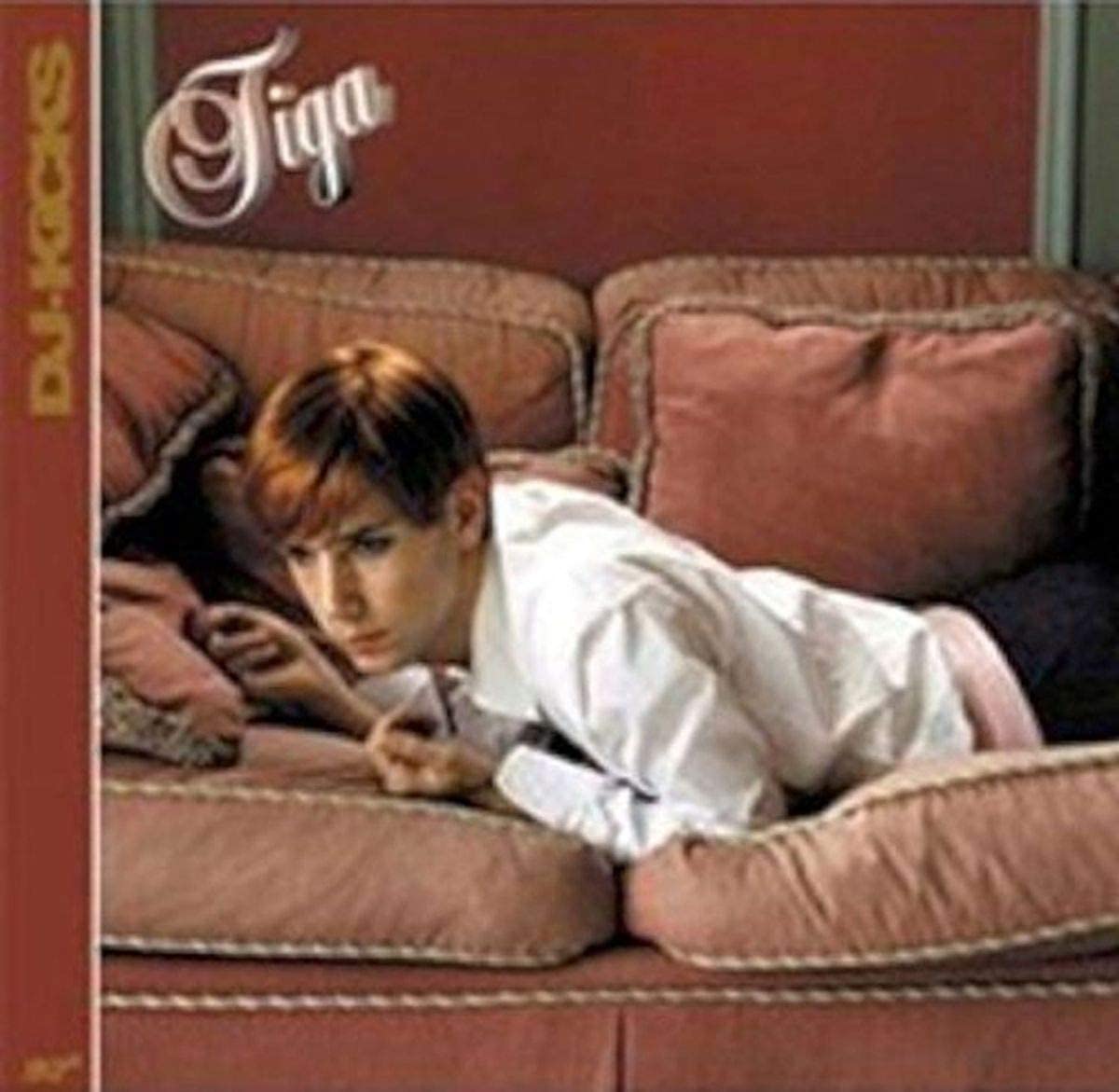 Tiga – DJ-Kicks - USED CD