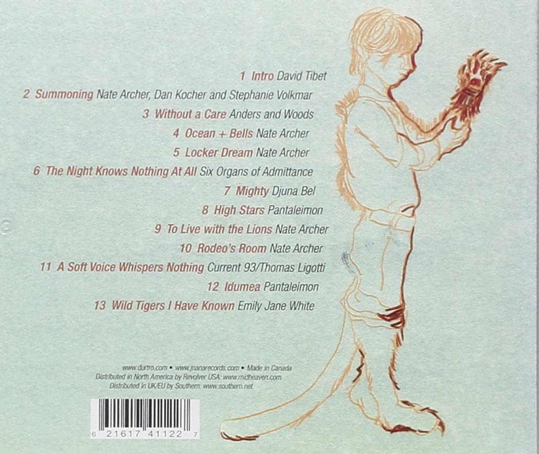 Songs From Cam Archer’S Film ‘Wild Tigers I Have Known’ - CD