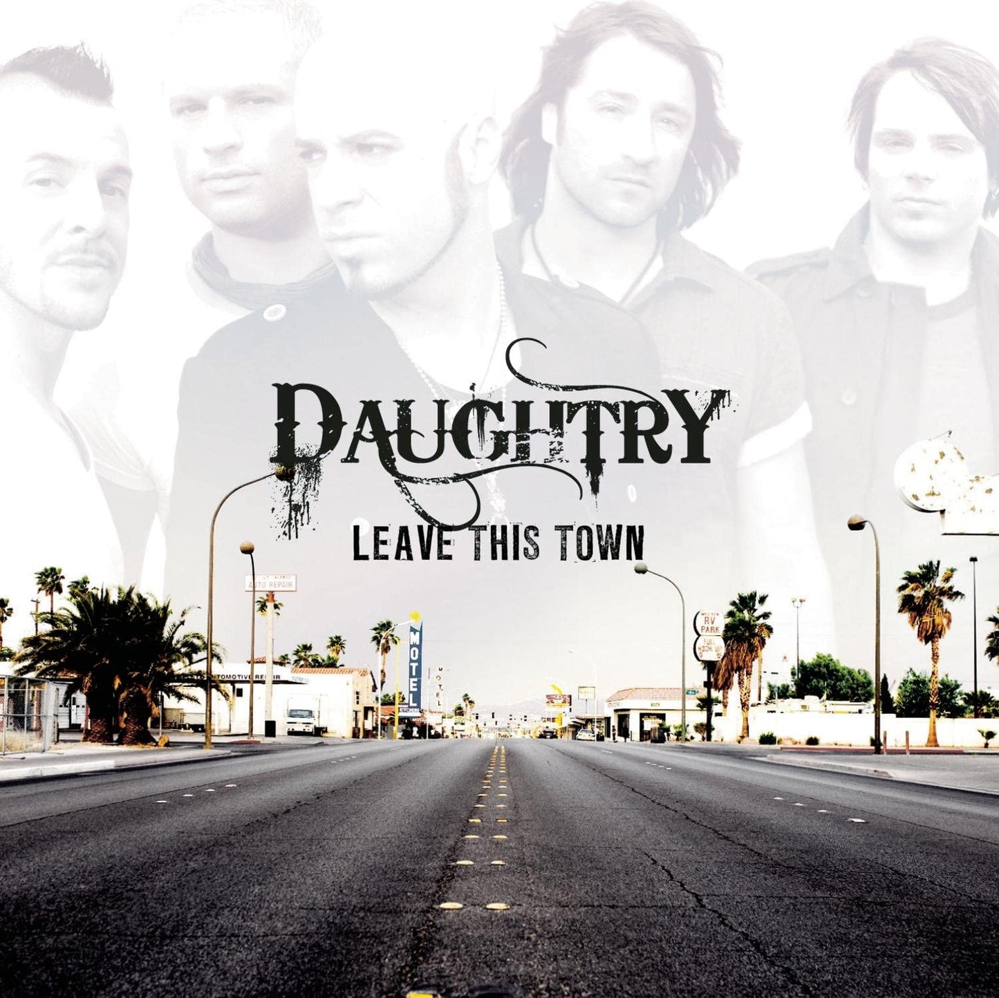 Daughtry – Leave This Town - USED CD