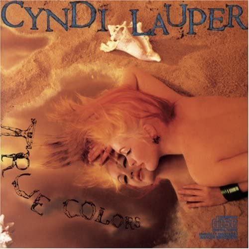 USED CD - Cyndi Lauper - True Colors