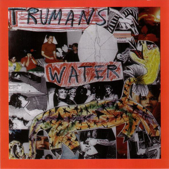 Trumans Water – Godspeed The Punchline - USED CD