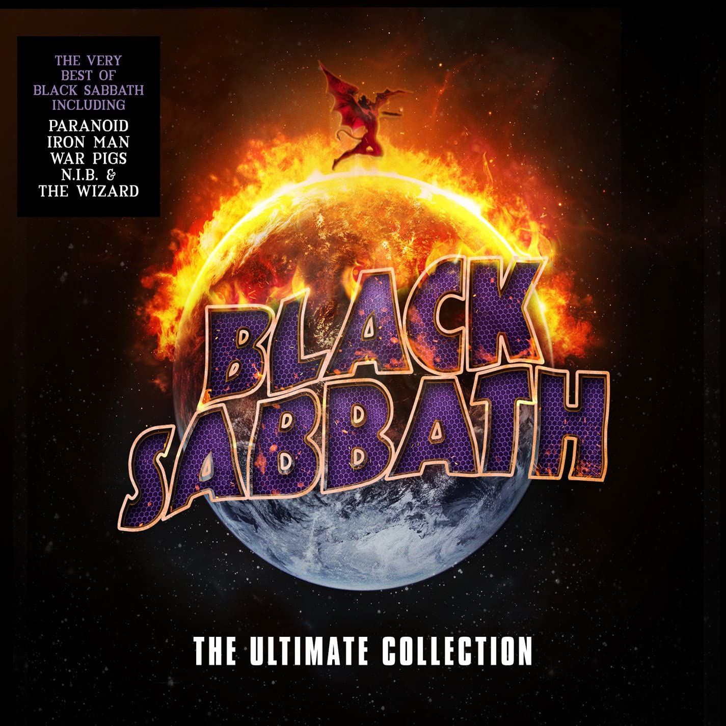 2CD - Black Sabbath - The Ultimate Collection