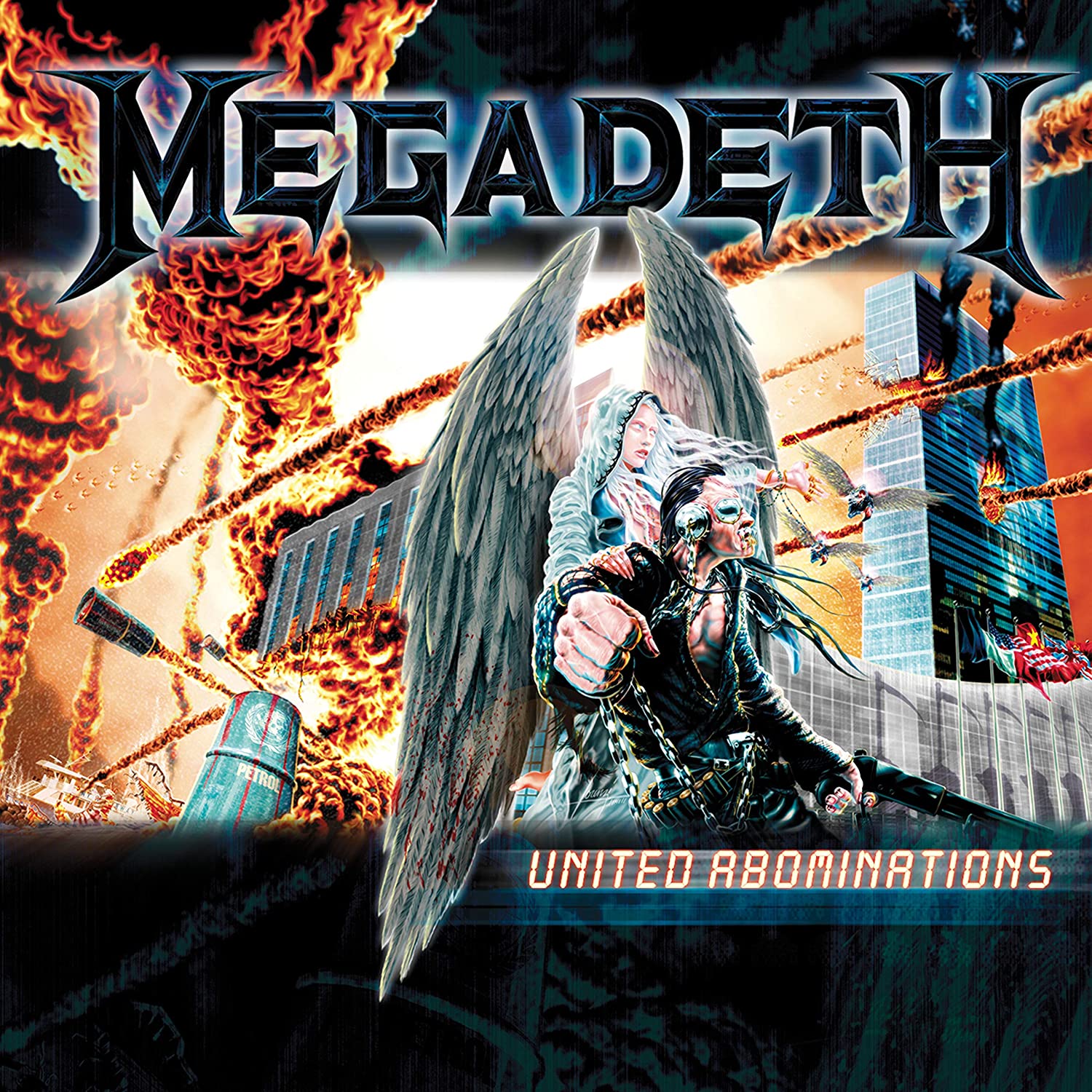 2022激安通販 ③MEGADETH『UNITED ABOMINATIONS』メガデス 洋楽