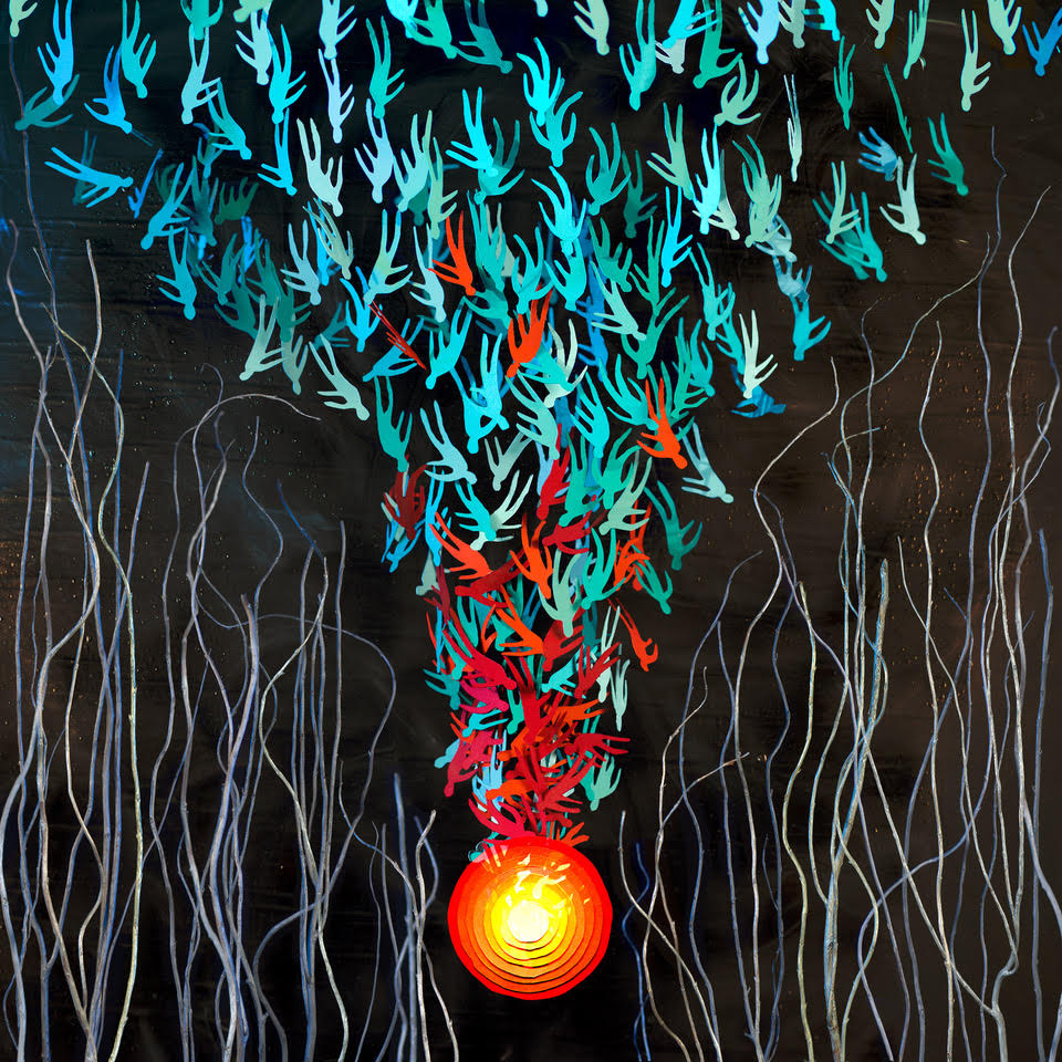 CD - Bright Eyes - Down in the Weeds, Where the World Once Was