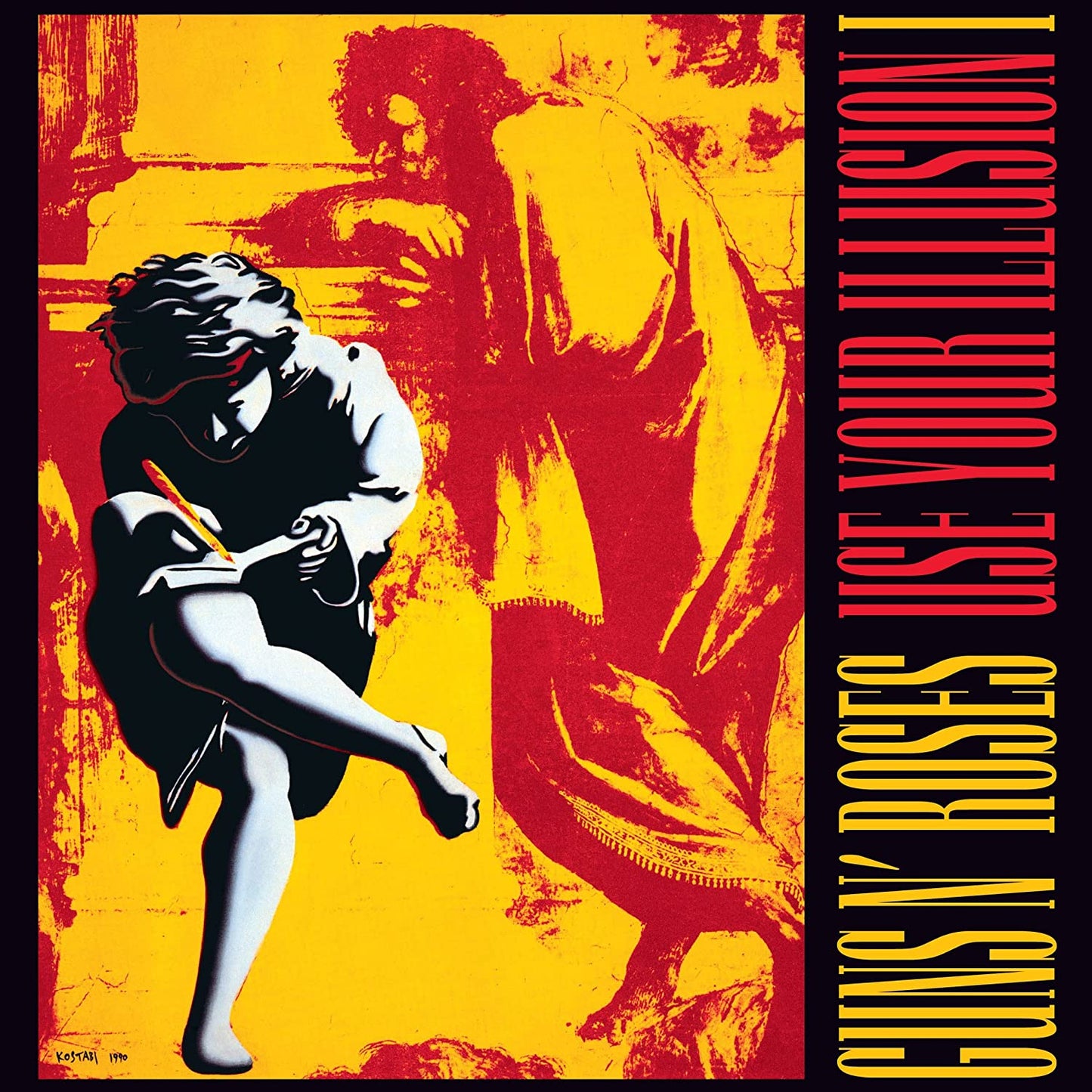 2CD - Guns n Roses - Use Your Illusion I